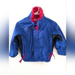 Columbia Sportswear Company Vintage Bugaboo Youth Small Radial Sleeve Blue